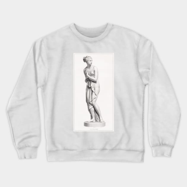 Venus, Frontal View Crewneck Sweatshirt by WAITE-SMITH VINTAGE ART